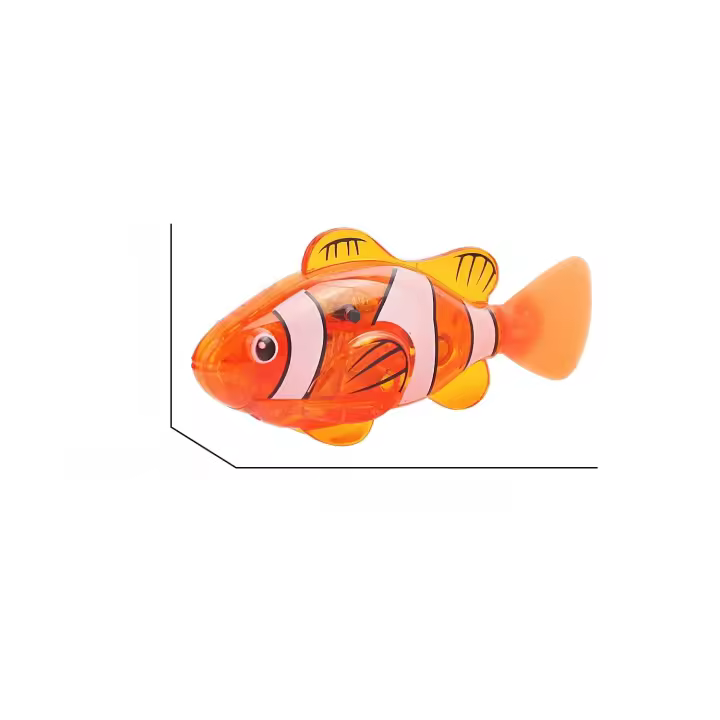Juguete De Baño Eléctrico Luminoso Para Niños Pez Simulación De Pulpo Juguetes Para Agua Juguetes Interactivos Para Bebés - 1