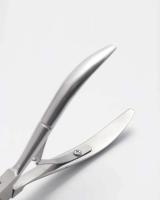 Corta Cutículas Incarnadas Herramienta de Pedicura para Uñas Cortador de Bordes Tijeras - details 4
