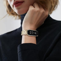 Correa para Mi Band 9 8 pulsera de Metal para Mi Smart Band 9 accesorios de repuesto de reloj - details 7