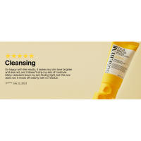 SOME BY MI Yuja Niacin Brightening All in One Cleanser 3.38Oz, 100ml Limpiador facial diario suave para una fórmula de bajo pH con apariencia opaca - details 3