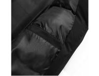 Chaquetas sin mangas holgadas y gruesas con relleno cálido para hombre, parabrisas con cuello levantado para s, - details 14
