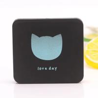 Espejo de Maquillaje Plegable Mini Cuadrado Espejo de Vanidad Portátil Doble Cara - details 4