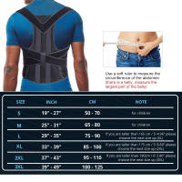 Corrector de postura de espalda para hombres y mujeres, soporte Lumbar de hombro, alisador de soporte de memoria muscular, alivio del dolor - details 0