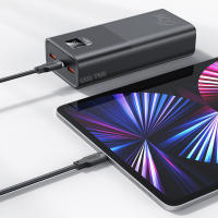 PowerBank(batería externa) 30000mAh PD65W PD3.0 + QC3.0 carga rápida tipo C*1 + USB*2 adecuado para portátiles - details 5