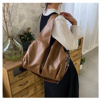 Bolso de gran capacidad de las mujeres de la primavera nueva moda simple retro bolso de mano nicho bolso de hombro - details 28