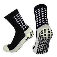 Calcetines de fútbol antideslizantes para hombre y mujer, medias deportivas con agarre, EU 38-44 US6-10 - details 4
