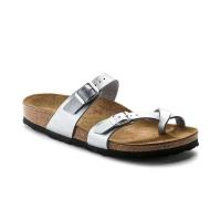Sandalias de corcho con punta de clip Birkken de piel de vaca para hombre y mujer, zapatillas informales, uso exterior diario para verano - details 15