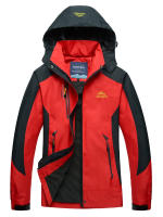 Chaqueta de Camping y Senderismo para Mujer Impermeable y a Prueba de Viento - details 10