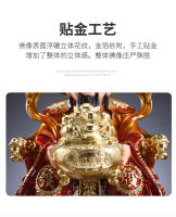 Xia Huai Zhiwen, de la riqueza, estatua de Buda, muebles para el hogar, tienda de regalos, apertura de empresa, decoración de ocho direcciones, Dios de la resina - details 3