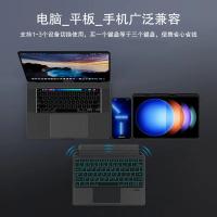 Funda con Teclado magnético para Xiaomi Pad 6S Pro, cubierta con panel táctil retroiluminado, 12,4 pulgadas - details 7