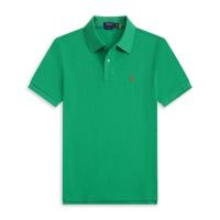 Camisa polo de algodón de manga corta para hombres con cuello de camiseta, solapa bordada suelta de talla grande, media manga para hombres (regalo 1) - details 5