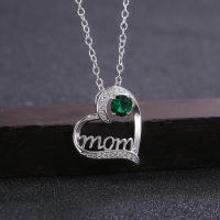 Collar de Plata de Ley 925 para Mujer, regalos dia de la madre, joyas originales para mujer,regalo de cumpleaños - details 14
