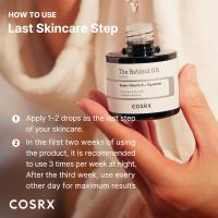 COSRX Retinol 0.5 Oil, suero antienvejecimiento con tratamiento retinoide al 0,5% para el rostro, reduce las arrugas, las líneas finas y los signos de envejecimiento, cuidado suave de la piel para día y noche, no probado en animales, cuidado de la piel co - details 7