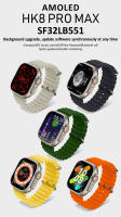 Nuevos relojes inteligentes en 2024 Actualización simultánea,Reloj Inteligente HK8 Pro Max Gen 2 ChatGPT Para Hombre, Reloj Inteligente AMOLED, Reloj Deportivo con Pantalla Siempre encendida y Presión Arterial Ultra para Android IOS ,Para relojes de Apple - details 0