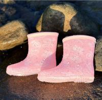 Botas De Lluvia Para Bebés Impermeables Antideslizantes Suaves Y Ligeras Para Juegos Al Aire Libre Y Aventuras Barroso Unisex - details 4