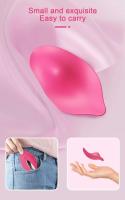 Leten Vibrador Incorporado en Ropa Interior Control de Aplicación Estimulador Clitorial - details 0