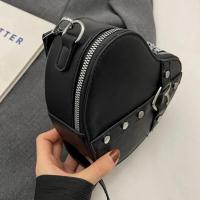 Bolso de hombro vintage Y2K con cadena pequeña para mujer, bolso en forma de corazón, bolso gótico grueso - details 26