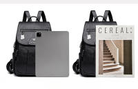 Bolso de hombro informal de gran capacidad, bolsa de viaje para estudiantes universitarios, a la moda, novedad de 2024 - details 14
