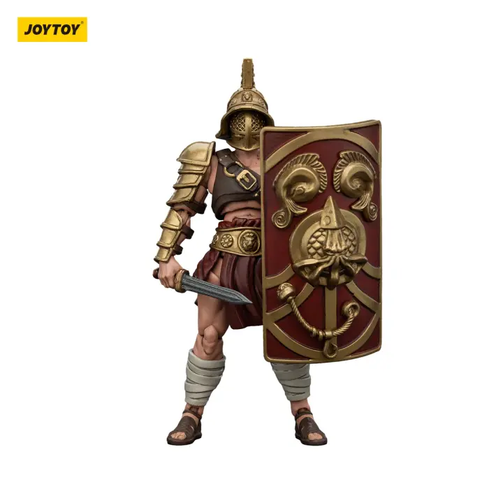 JOYTOY 1/18 figura de acción gladiador romano Murmillo Anime juguete - 1