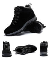 Botas de senderismo antideslizantes para hombre, zapatos de acampada al aire libre, senderismo y Trekking con cordones, zapatillas de caza y escalada, gran oferta - details 26