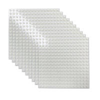 10 piezas de 16x16 compatibles con las principales marcas de bloques de construcción, accesorios básicos, placas base - details 7