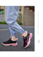 Zapatos deportivos de marca para niños, cómodos zapatos para correr al aire libre, zapatillas impermeables para niñas, Tenis Infantiles, zapatos antideslizantes rosas para niños - details 20
