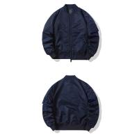 Spring Autumn Men's MA1 Bomber Jacket Fashion Hip Hop Streetwear Zipper Coats Men Baseball Uniform Pilot Jackets Clothing - details 7