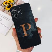 Funda de silicona suave a prueba de golpes para Moto G84, carcasa trasera de TPU a prueba de golpes para Motorola Moto G84 5G, Funda de MotoG54 26 letras - details 15