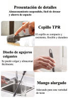 Cepillo de Copa de Silicona Productos de Limpieza para el Hogar Cepillo sin Ángulos Muertos - details 1