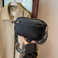 Bolso de mano de piel sintética para mujer, bolso de hombro tipo bandolera con cremallera y múltiples compartimentos para uso diario - details 3