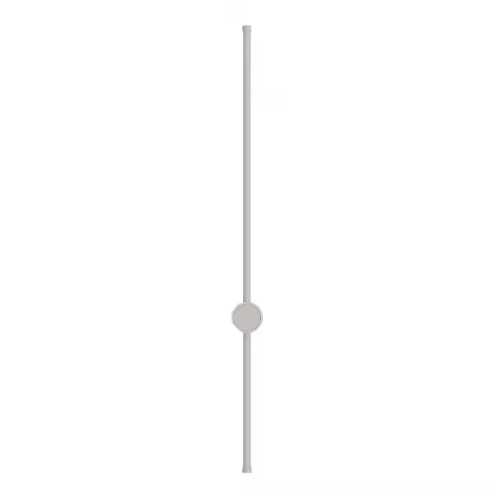 Aplique de Pared LED Moderno 20W GOECO, Aluminio Blanco, luz blanca 6500K, 100cm - 1