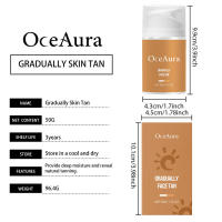 Oceanaura Sunshine Free Create Loción corporal y crema hidratante para oscurecer la piel de bronce - details 0
