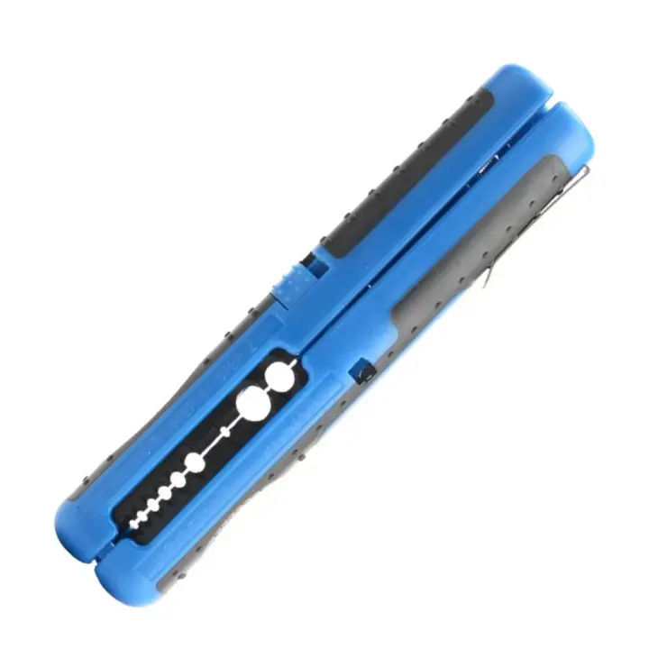 Pelacables Universal tipo bolígrafo, herramienta de pelado de cables manual eficiente y resistente al desgaste, autoajustable, antideslizante - 1