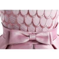 Vestido de princesa para niña, gran oferta, elegante, para presentadora, espectáculo, actuación de Piano - details 12
