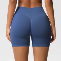 Pantalones cortos de gimnasio ajustados de estiramiento alto cómodos respirables deportivos de cintura para mujer, ropa deportiva para mujer para - details 31
