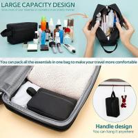 Bolsa de Maquillaje Impermeable Necesaria de Viaje para Hombres y Mujeres Organizador de Belleza - details 7
