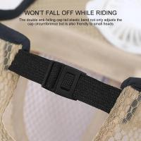 Sombrero de verano con carga solar para hombres y mujeres, malla transpirable, protección solar, sombrilla para exteriores, lengua de pato, sombrero de playa - details 5