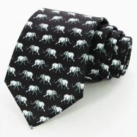 Corbata con estampado de moda para hombre, corbata de seda hecha a mano de 8cm, corbata geométrica floral de Paisley para fiesta de negocios, regalo de boda, novedad de 2021 - details 4
