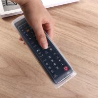Funda transparente antideslizante a prueba de polvo para aire acondicionado, bolsa de almacenamiento remoto para TV, funda protectora para Control remoto - details 5