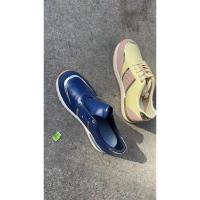 Zapatillas de deporte con plataforma para mujer, zapatos para correr al aire libre vulcanizados cómodos de moda con retazos de cuero informales, - details 11