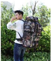 Mochila de 100L para Deportes al Aire Libre Bolsa de Montañismo Expandible - details 18