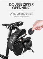 WEST BIKING-bolsa para SILLÍN de bicicleta, accesorio impermeable con bolsillo para botella de agua, para ciclismo de montaña o carretera - details 5