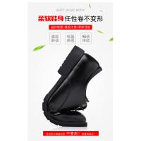 Zapatos De Talla Para Hombre De Cuero De Alta Calidad Formal Transpirables Casuales Italianos De Lujo Con Cordones Antideslizantes Para Conducir - details 3