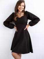 Elegante vestido de noche Midi de lujo para mujer, nuevo vestido de manga larga de Color sólido, vestidos Vintage de moda, promoción - details 2