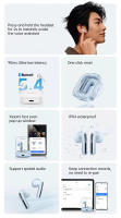Auriculares Bluetooth Xiaomi Redmi Buds 6 Batería de 30h, 5 Modos de Afinación, Control de Volumen, Aislamiento Acústico Auriculares Inalámbricos - details 9