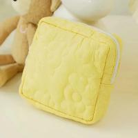 Bolsa de Almacenamiento de Pañuelo Higiénico Bordado de Color Sólido Ideal para Viajes, Almacenamiento en Casa, Dormitorio - details 9