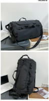 Mochila de Hombro Cruzada de Gran Capacidad Paquete de Almacenamiento de Equipo Deportivo para Viajes de Negocios - details 17
