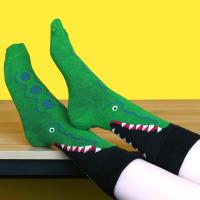 Calcetines de la serie Cartoon shark para hombre y mujer, medias de skateboarding, tendencia urbana - details 2