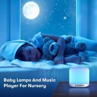 Musica para dormir bebe multifunción luz nocturna regalo cumpleaños - details 8