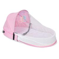 Cama de cuna portátil plegable para recién nacido, bolsa de lactancia para el cuidado del bebé, viaje de salida, 0-9 meses - details 2